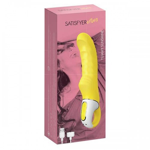 Satisfyer Yummy Sunshine 波浪紋扭動型按摩棒